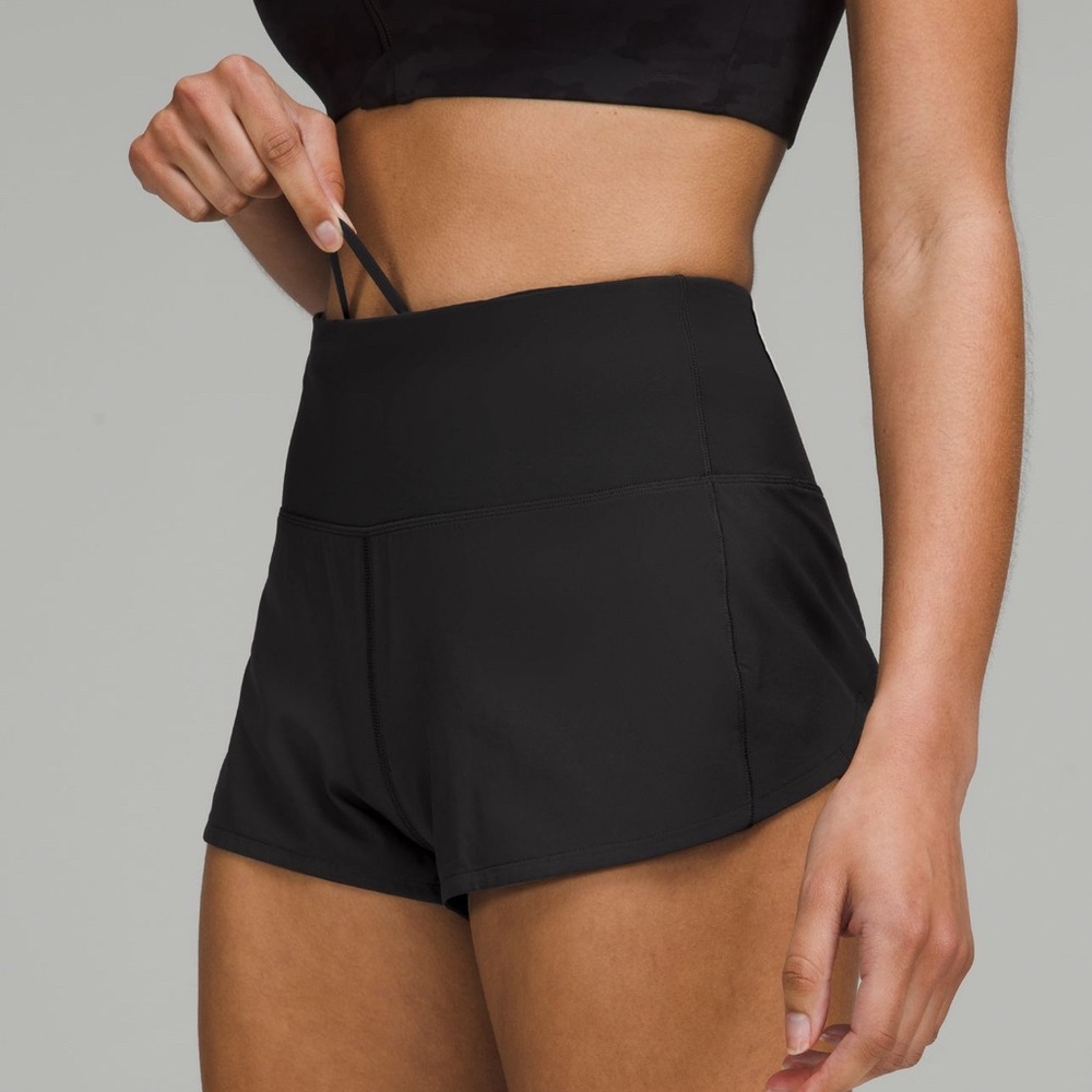 Lululemon speed up short high rise 2.5”